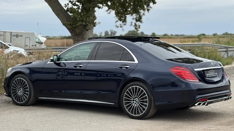 Mercedes-Benz S 350 d= 4Matic= 63 AMG= Distronic= 360* Camera= Panoram, снимка 7 - Автомобили и джипове - 52043783