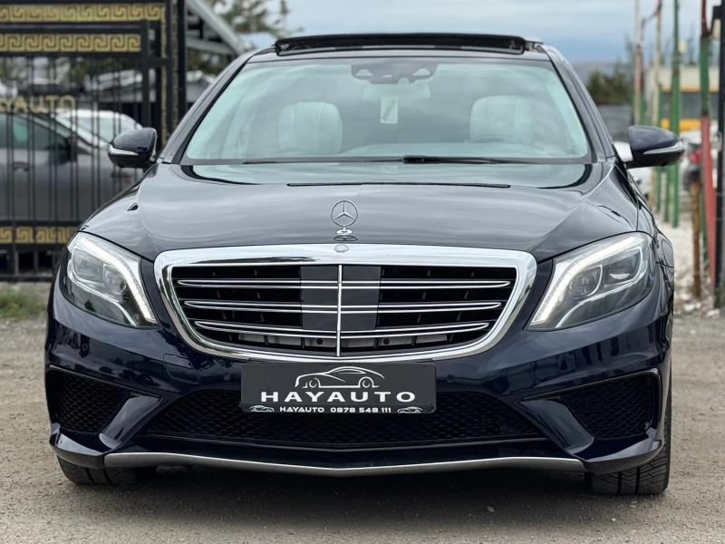 Mercedes-Benz S 350 d= 4Matic= 63 AMG= Distronic= 360* Camera= Panoram