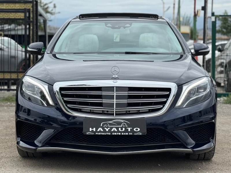Mercedes-Benz S 350 d= 4Matic= 63 AMG= Distronic= 360* Camera= Panoram, снимка 2 - Автомобили и джипове - 52043783