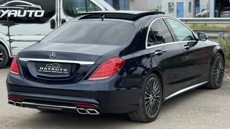 Mercedes-Benz S 350 d= 4Matic= 63 AMG= Distronic= 360* Camera= Panoram, снимка 5 - Автомобили и джипове - 52043783