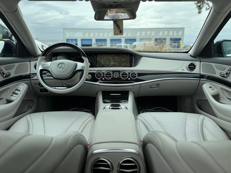 Mercedes-Benz S 350 d= 4Matic= 63 AMG= Distronic= 360* Camera= Panoram, снимка 10 - Автомобили и джипове - 52043783