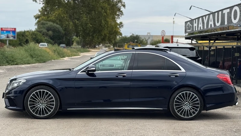 Mercedes-Benz S 350 d= 4Matic= 63 AMG= Distronic= 360* Camera= Panoram, снимка 8 - Автомобили и джипове - 52043783
