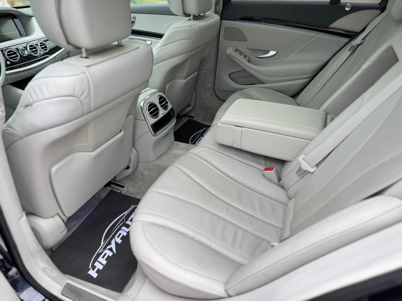 Mercedes-Benz S 350 d= 4Matic= 63 AMG= Distronic= 360* Camera= Panoram, снимка 13 - Автомобили и джипове - 52043783