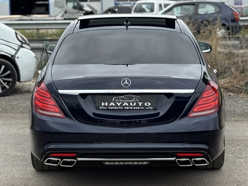 Mercedes-Benz S 350 d= 4Matic= 63 AMG= Distronic= 360* Camera= Panoram, снимка 6 - Автомобили и джипове - 52043783