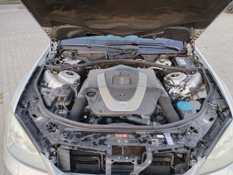 Mercedes-Benz S 350 S 350, снимка 14 - Автомобили и джипове - 52153845