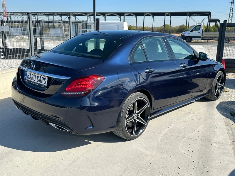 Mercedes-Benz C 300 2021г* 1.800км* Face/AMG* Night-Edition* Чисто Нов, снимка 4 - Автомобили и джипове - 52325200