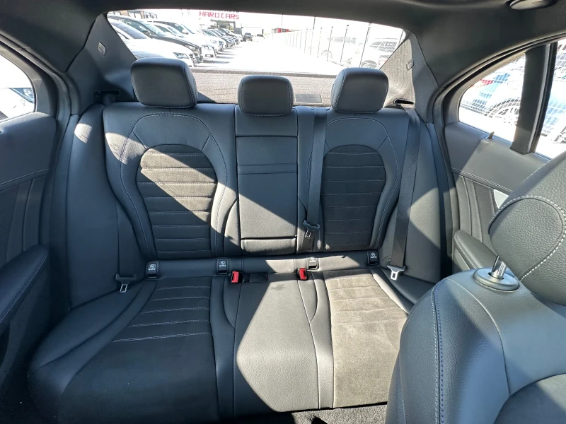 Mercedes-Benz C 300 2021г* 1.800км* Face/AMG* Night-Edition* Чисто Нов, снимка 16 - Автомобили и джипове - 52325200