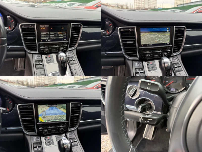 Porsche Panamera 3.0d/300hp/Tiptronic, снимка 15 - Автомобили и джипове - 52642397