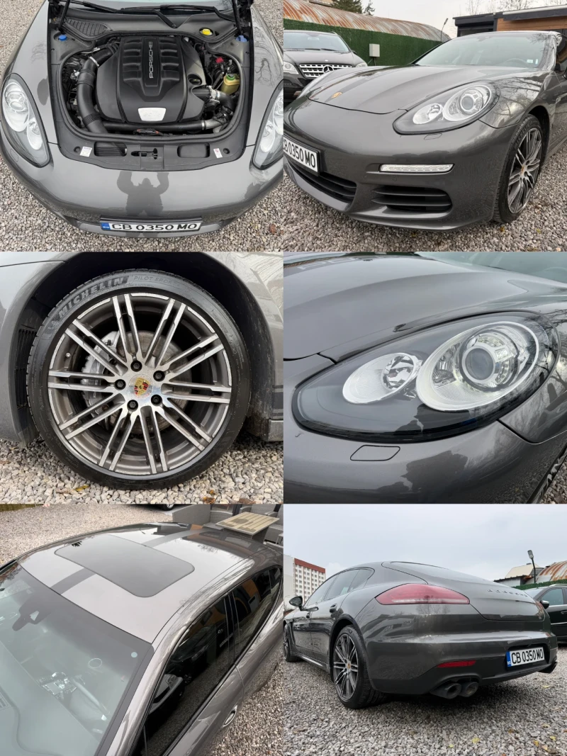 Porsche Panamera 3.0d/300hp/Tiptronic, снимка 17 - Автомобили и джипове - 52642397