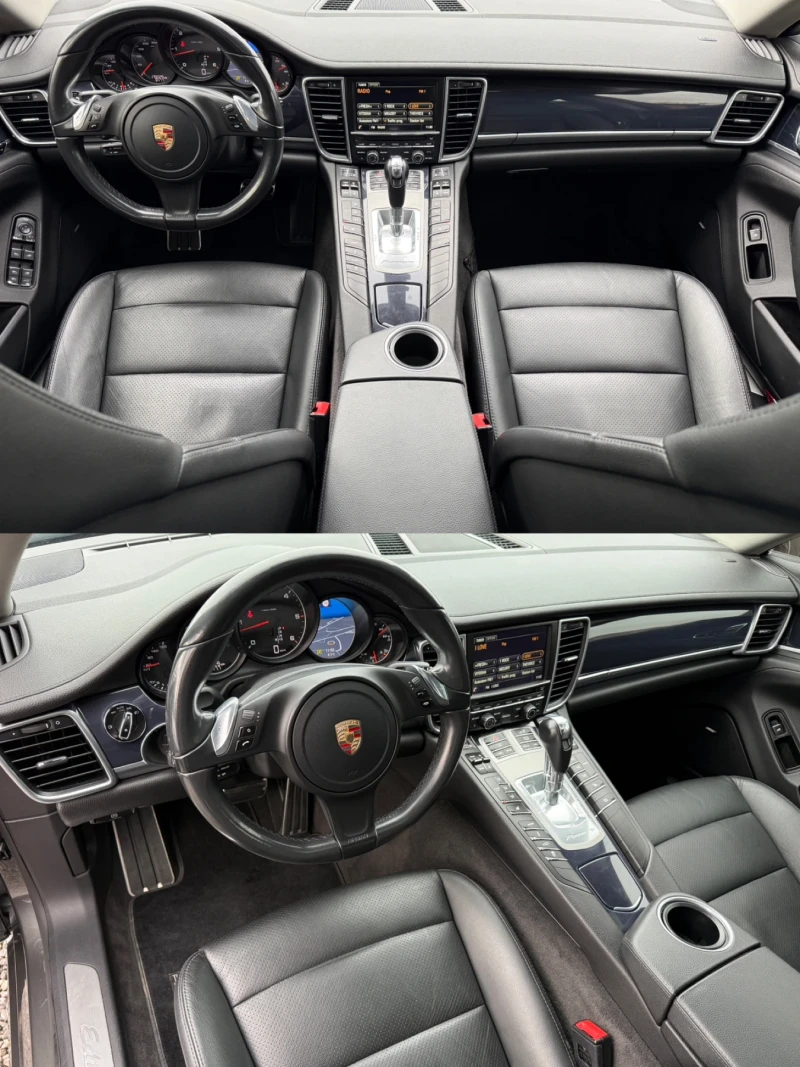 Porsche Panamera 3.0d/300hp/Tiptronic, снимка 8 - Автомобили и джипове - 52642397