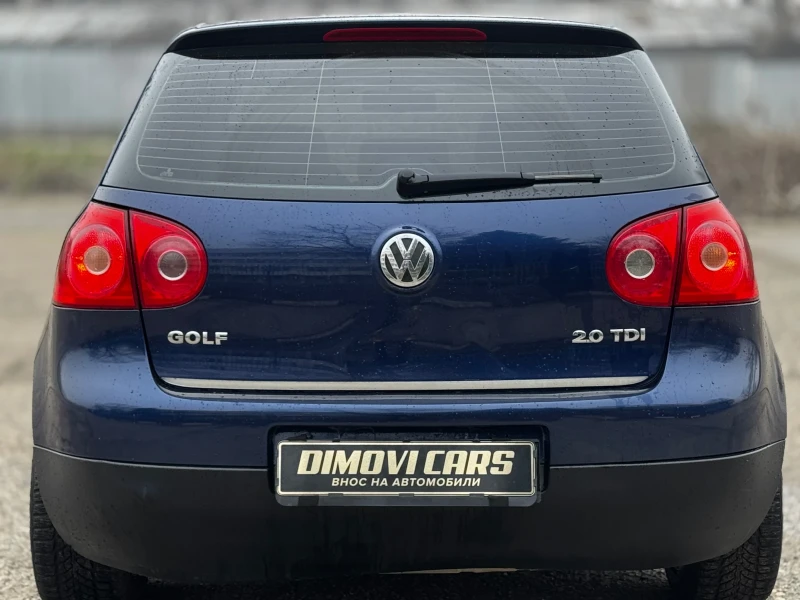 VW Golf 2.0TDI/НАВИГАЦИЯ/ИТАЛИЯ, снимка 4 - Автомобили и джипове - 52907632