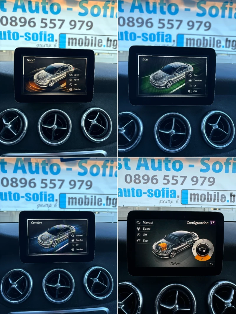Mercedes-Benz CLA 220 AMG-Line* Panorama* Swiss, снимка 15 - Автомобили и джипове - 52940439