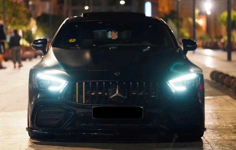 Mercedes-Benz AMG GT 53 4-Door Coupe EQ Boost 4MATIC+ , снимка 3 - Автомобили и джипове - 53004792