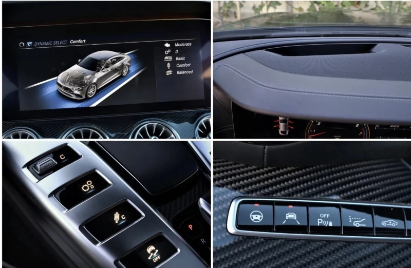 Mercedes-Benz AMG GT 53 4-Door Coupe EQ Boost 4MATIC+ , снимка 7 - Автомобили и джипове - 53004792