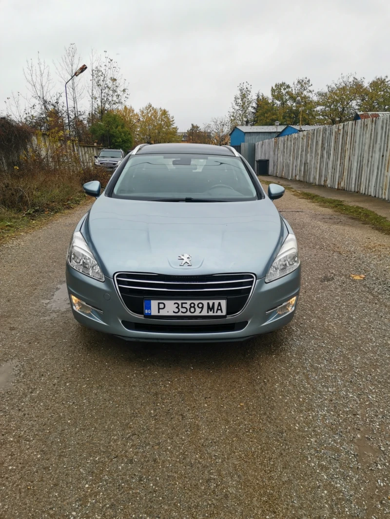 Peugeot 508, снимка 2 - Автомобили и джипове - 53225994