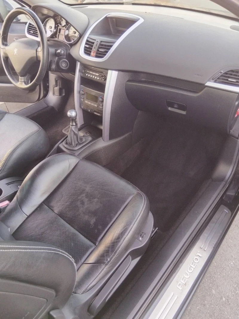 Peugeot 207 207сс, снимка 15 - Автомобили и джипове - 53235799