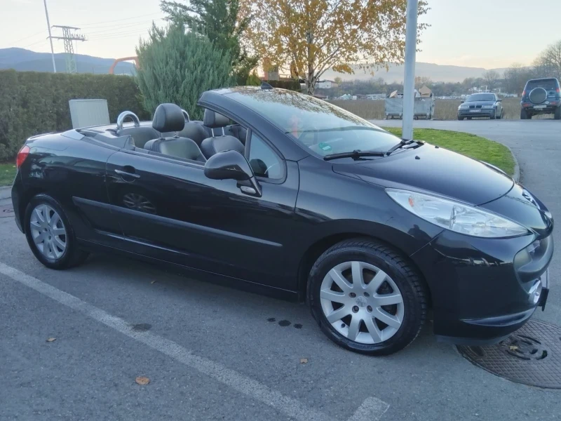 Peugeot 207 207сс, снимка 3 - Автомобили и джипове - 53235799