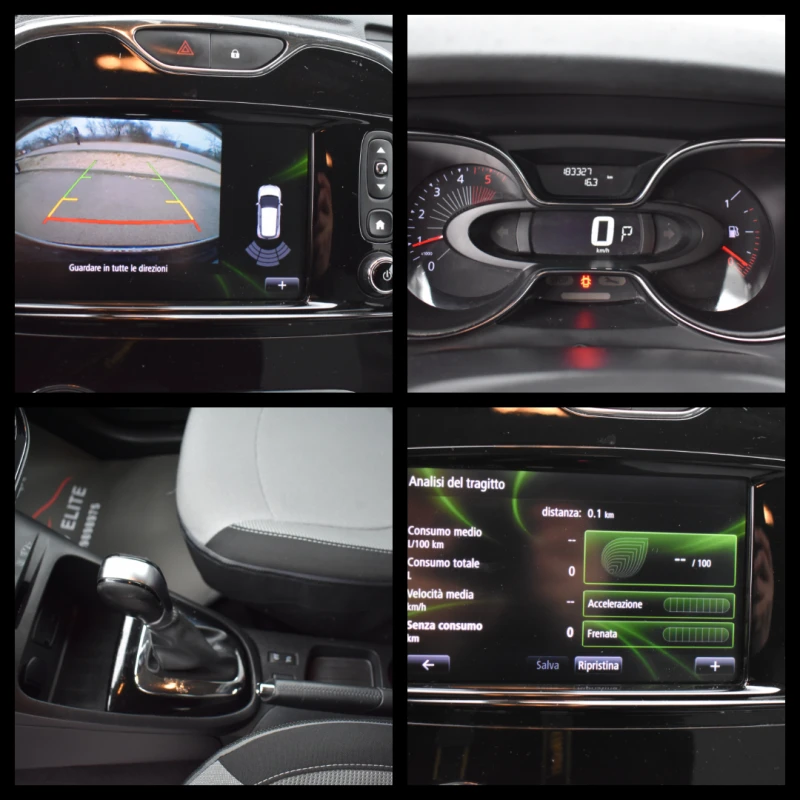 Renault Captur 1.5DCI/INTENCE/FACELIFT/AUTOMAT/EURO6B/TOP!!!, снимка 14 - Автомобили и джипове - 53418903