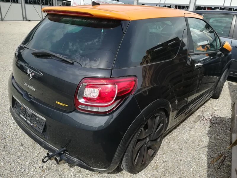 Citroen DS3 1.6TURBO /RACING -НА ЧАСТИ , снимка 4 - Автомобили и джипове - 33303313