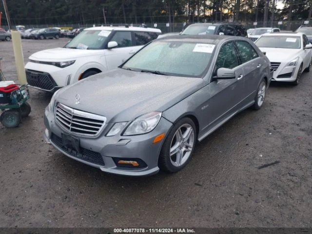 Mercedes-Benz E 500 550/4MATIC/HARMAN-KARDON/ПОДРЕВ-ОБДУХВАНЕ/НАВИ/, снимка 3 - Автомобили и джипове - 48239842