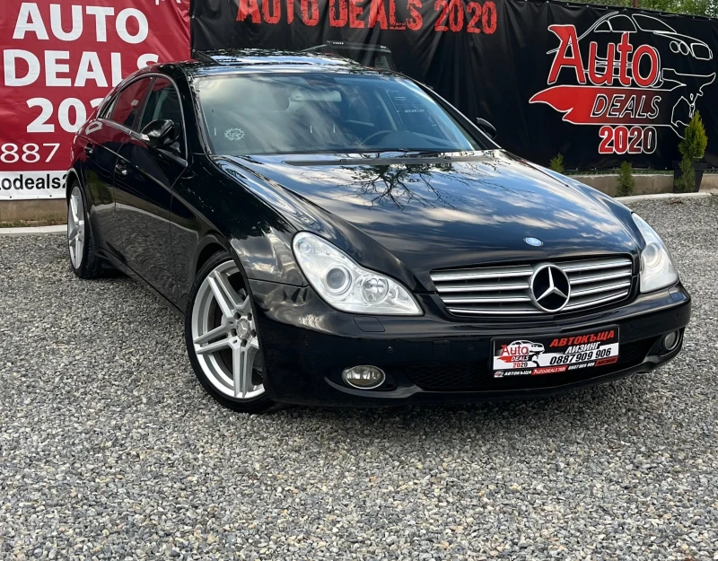 Mercedes-Benz CLS 320 224HP* ПЕЧКА* ШИБЕДАХ* FULL MAX* СОБСТВЕН ЛИЗИНГ - 14999 лв. - 97871678 | Car24.bg