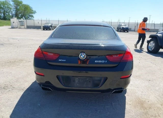 BMW 650 650I GRAN COUPE XDRIVE - изображение 4