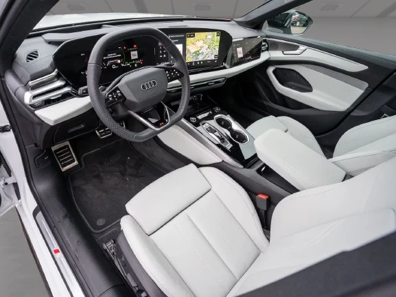 Audi A6 e-hybrid Quattro = S-line = Tech Pro Гаранция, снимка 7 - Автомобили и джипове - 54372577