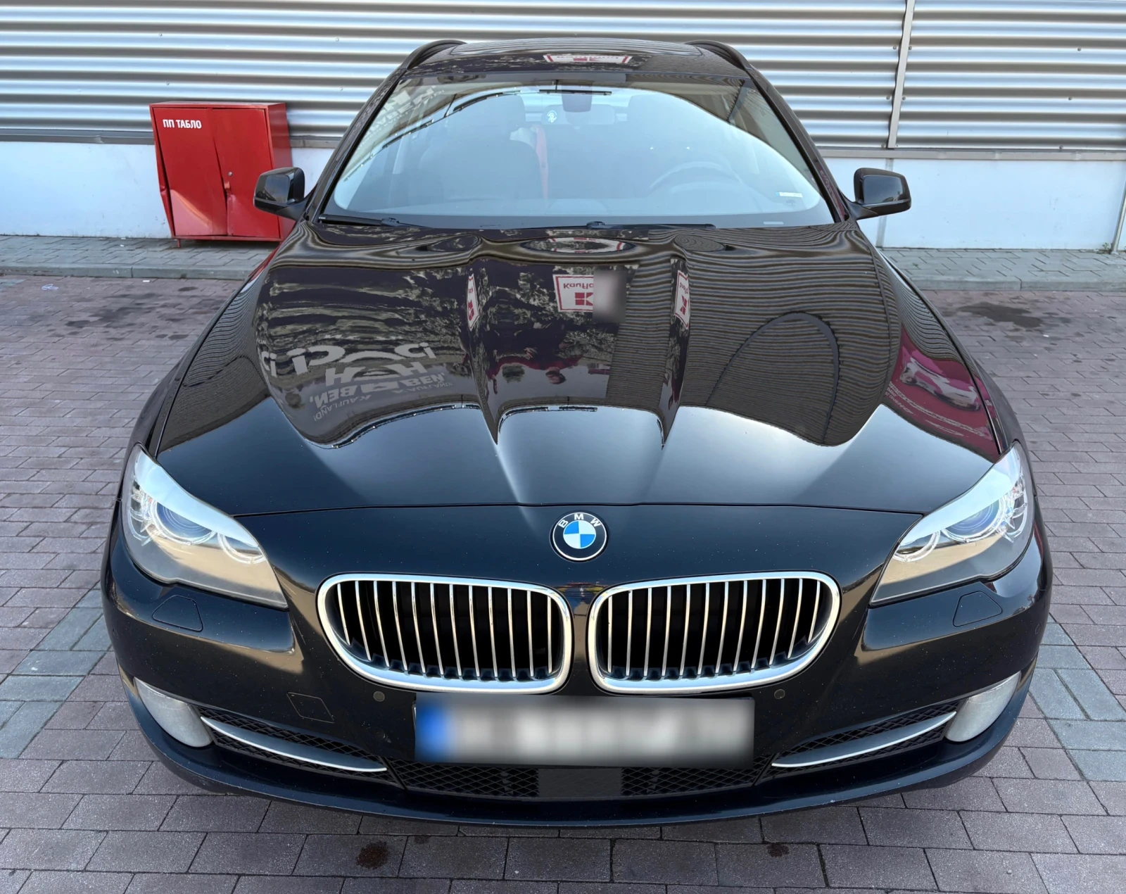 BMW 520 Keyless - Panorama - Distronic, снимка 1