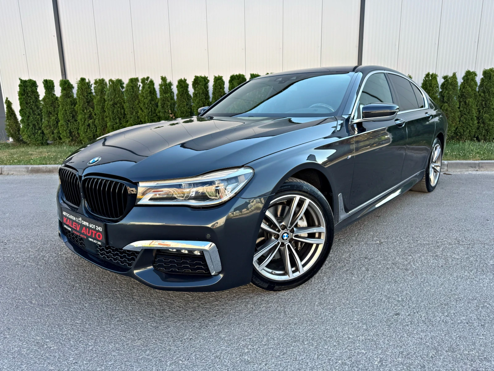 BMW 730 D X-Drive/M-Pack/Digital/Laser/ШВЕЙЦАРИЯ!!!, снимка 1