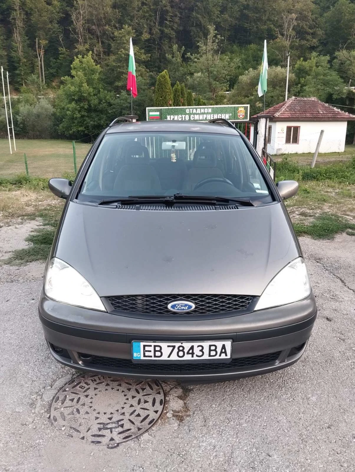 Ford Galaxy 1.9.avtomatik., снимка 1