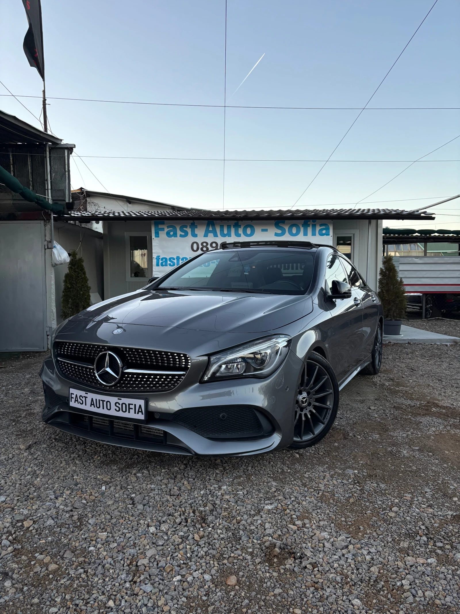 Mercedes-Benz CLA 220 AMG-Line* Panorama* Swiss, снимка 1
