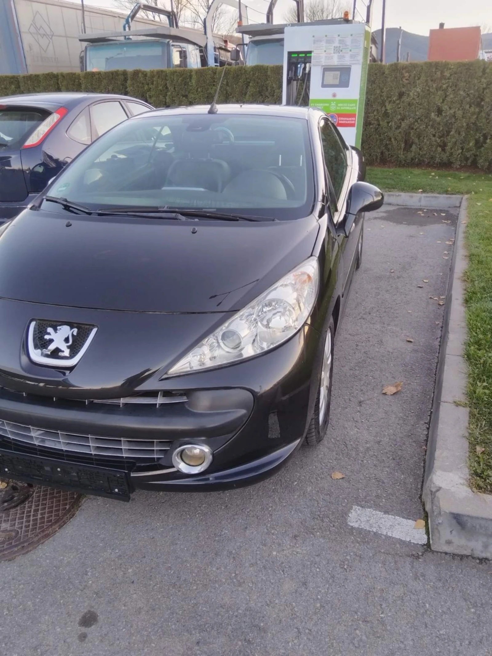 Peugeot 207 207сс, снимка 1