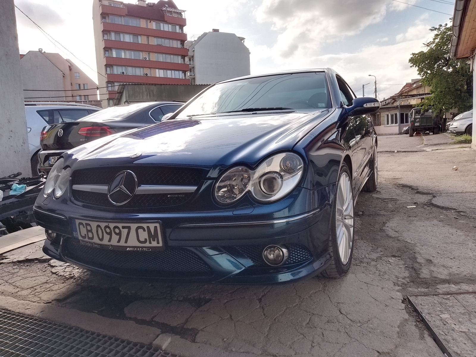 Mercedes-Benz CLK  - изображение 1