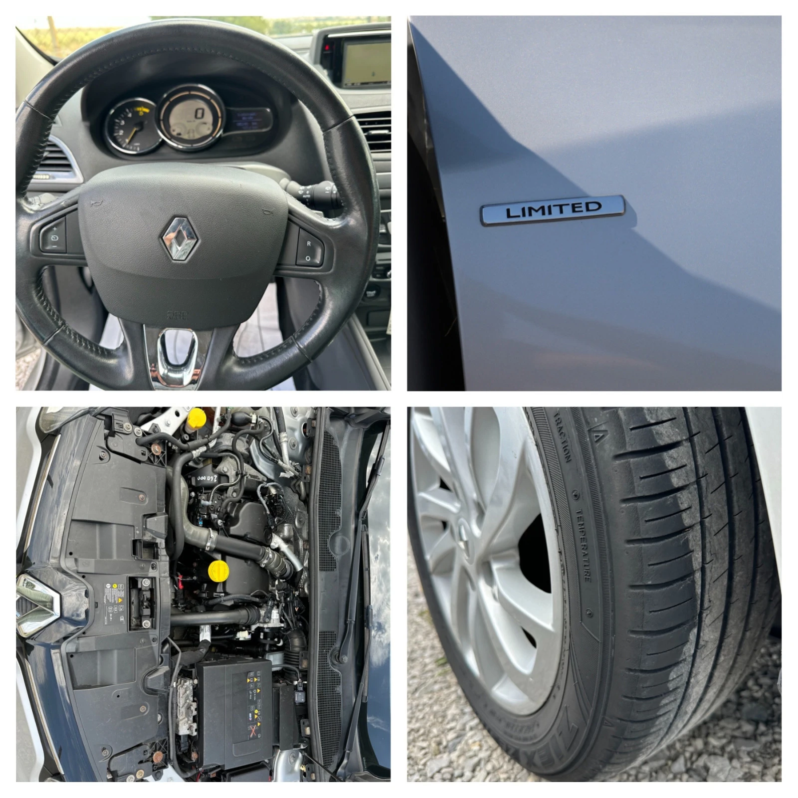 Renault Megane 1.5dCI Limited Euro 6/B | Mobile.bg   17