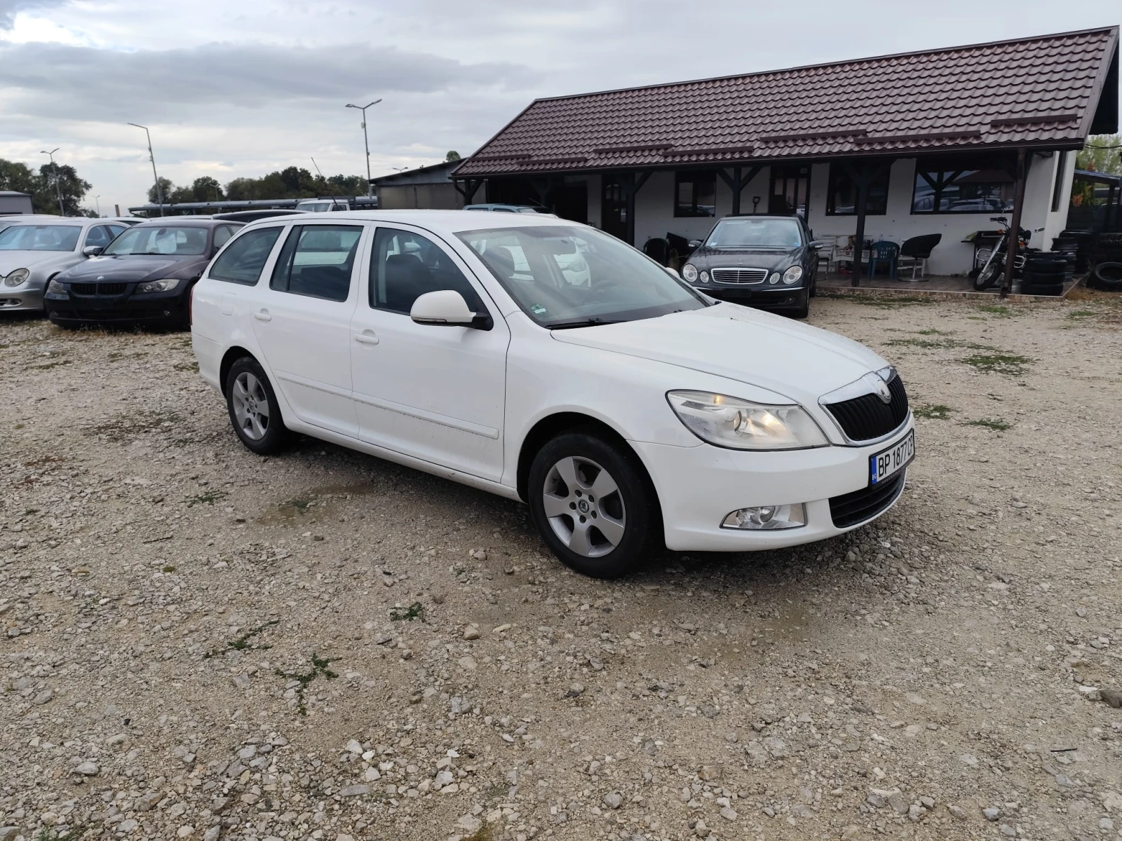 Skoda Octavia 1.6 дизел Германия - изображение 3