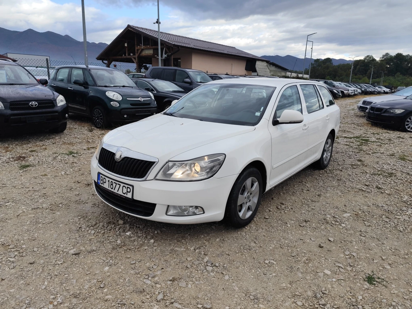 Skoda Octavia 1.6 дизел Германия - [1] 