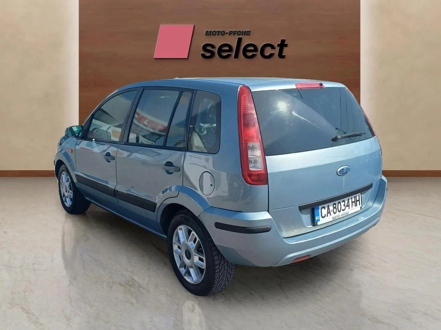 Ford Fusion 1.6 TDCi - изображение 7