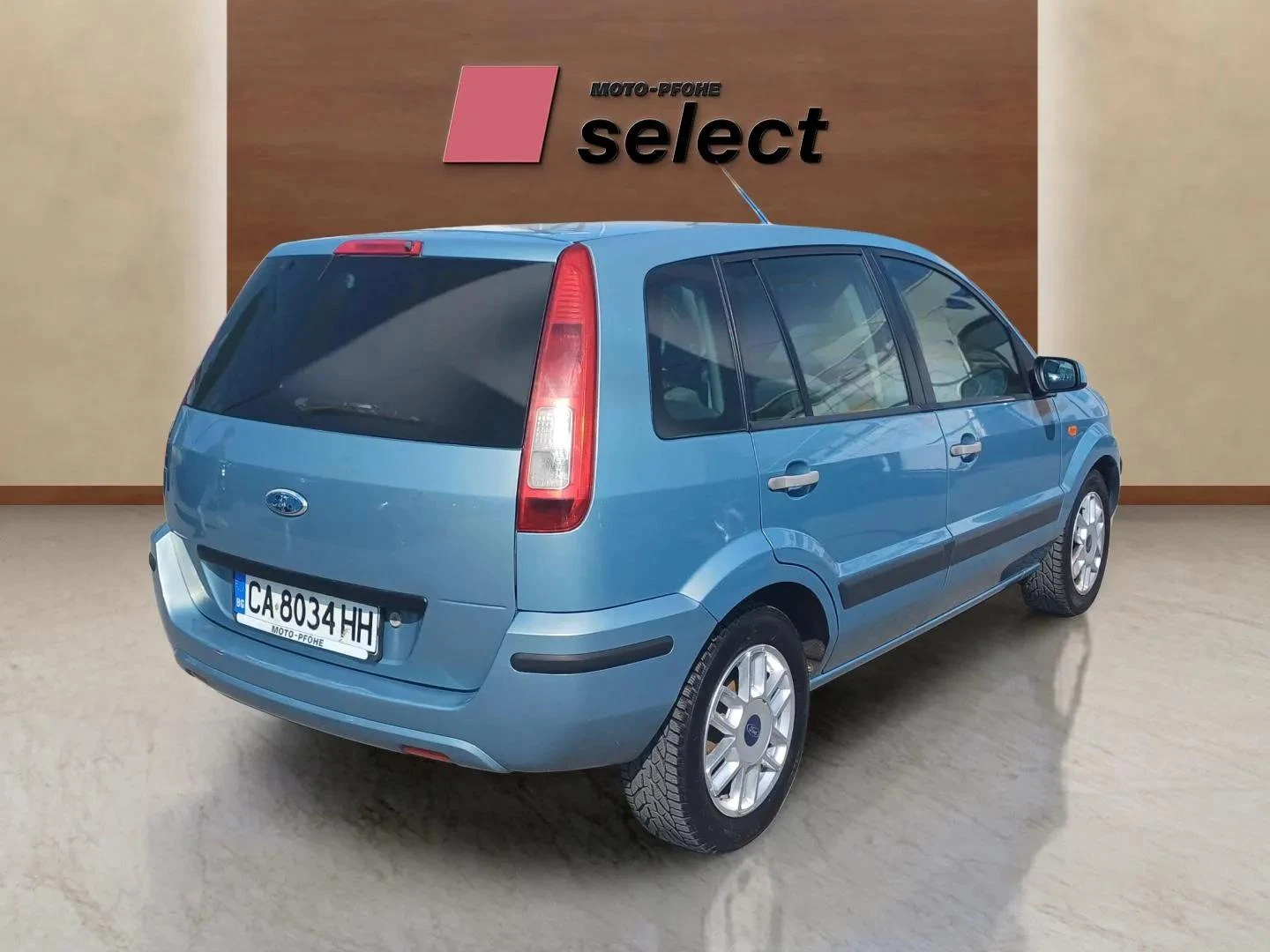 Ford Fusion 1.6 TDCi - изображение 5