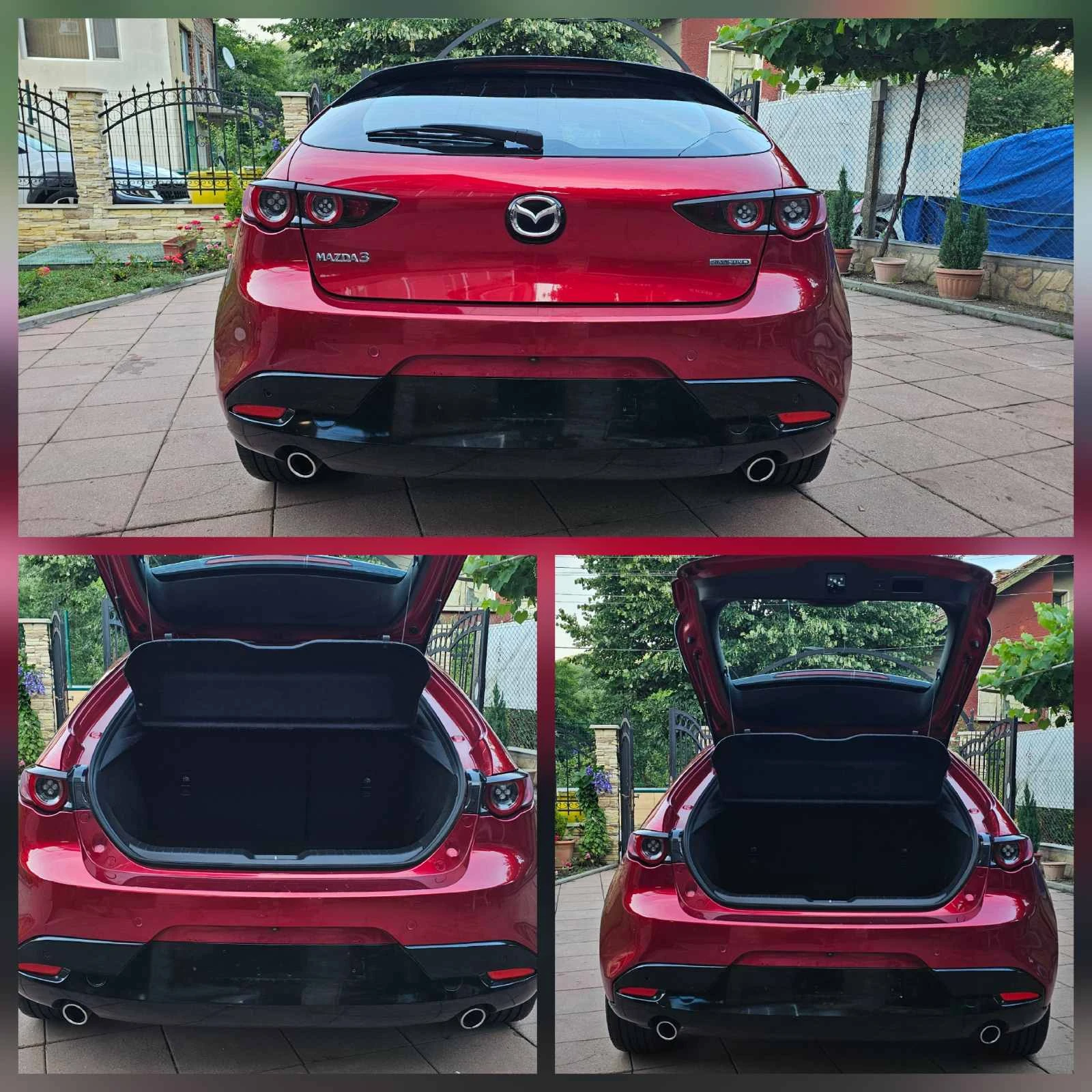 Mazda 3 SKYACTIVE-D SELECTION/ УНИКАЛНА  - изображение 10