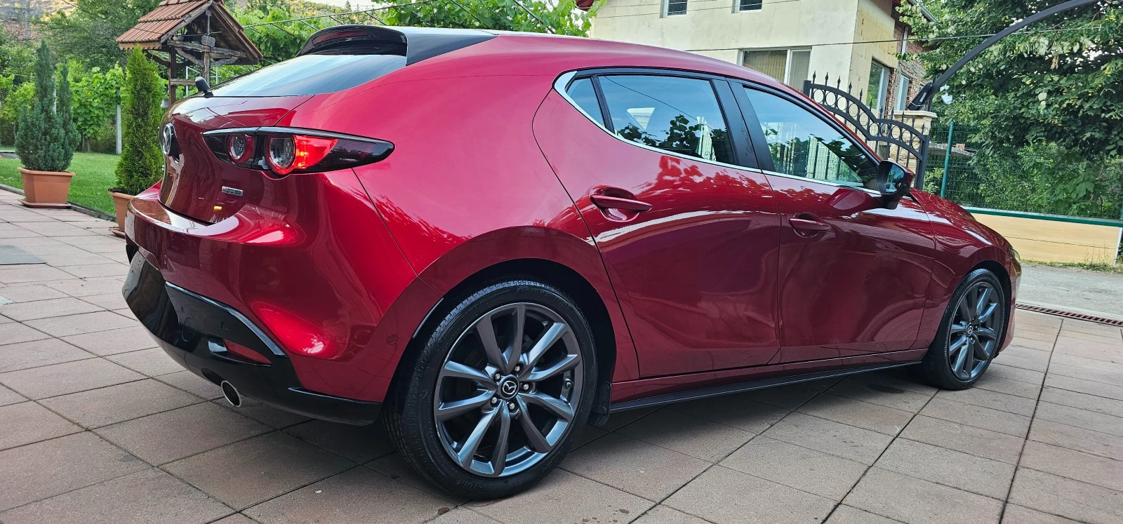 Mazda 3 SKYACTIVE-D SELECTION/ УНИКАЛНА  - изображение 5