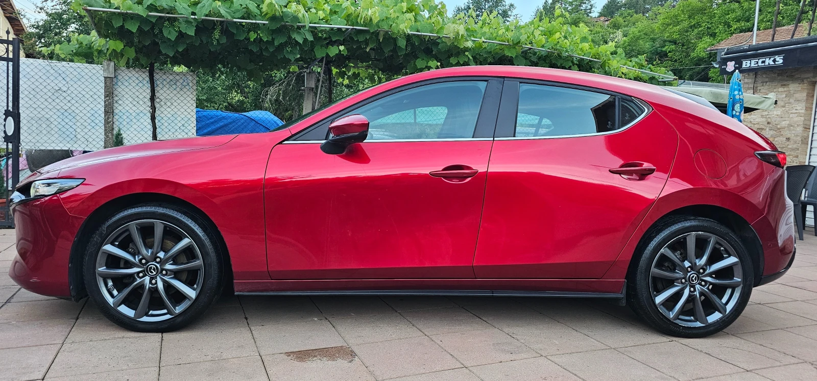 Mazda 3 SKYACTIVE-D SELECTION/ УНИКАЛНА  - изображение 7