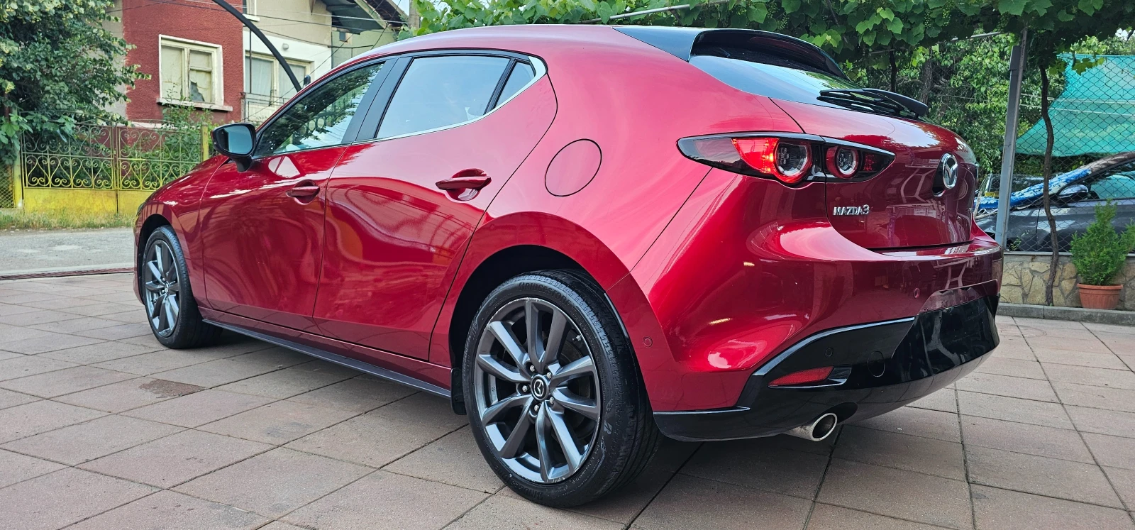 Mazda 3 SKYACTIVE-D SELECTION/ УНИКАЛНА  - изображение 4