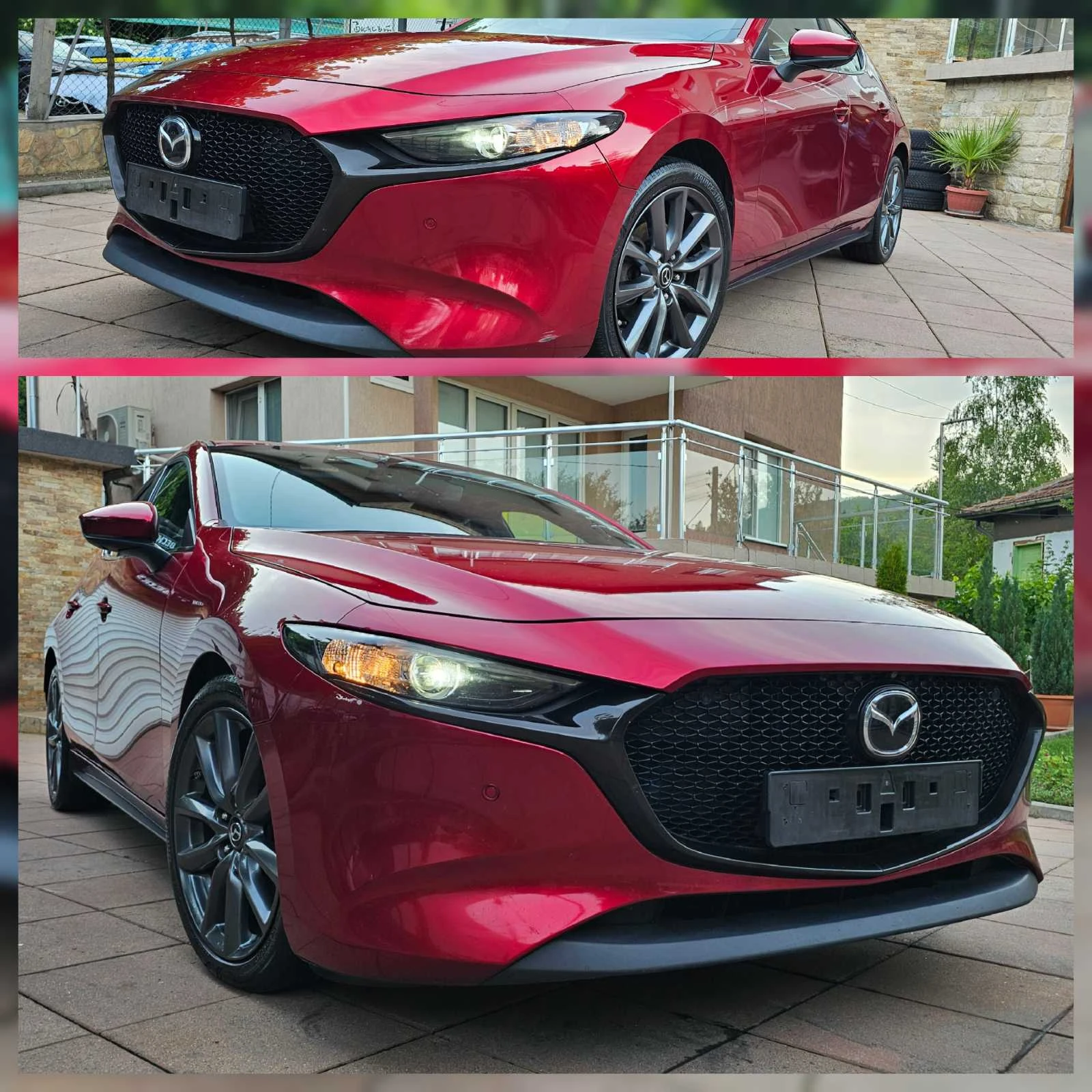 Mazda 3 SKYACTIVE-D SELECTION/ УНИКАЛНА  - изображение 3