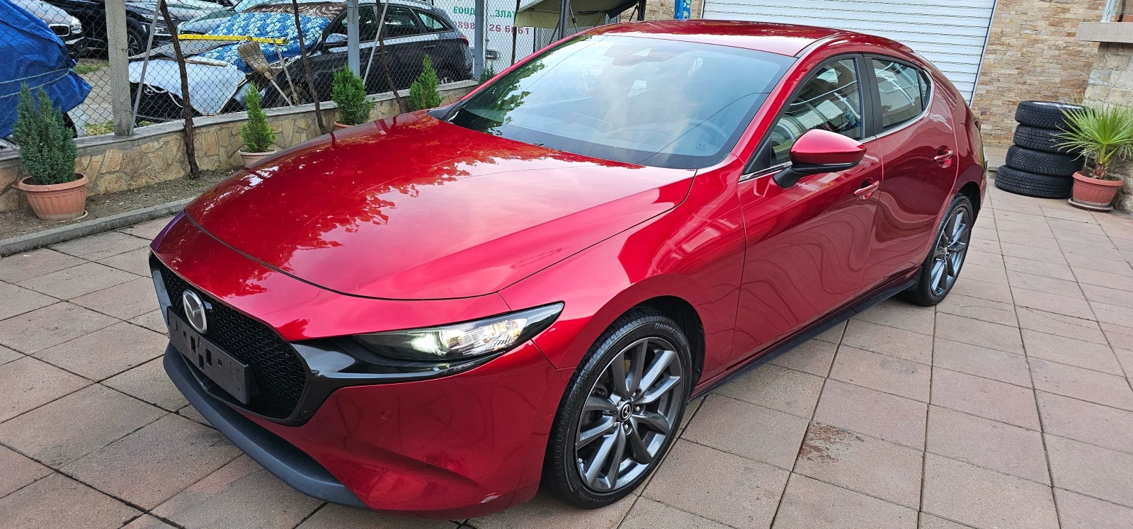 Mazda 3 SKYACTIVE-D SELECTION/ УНИКАЛНА  - изображение 2