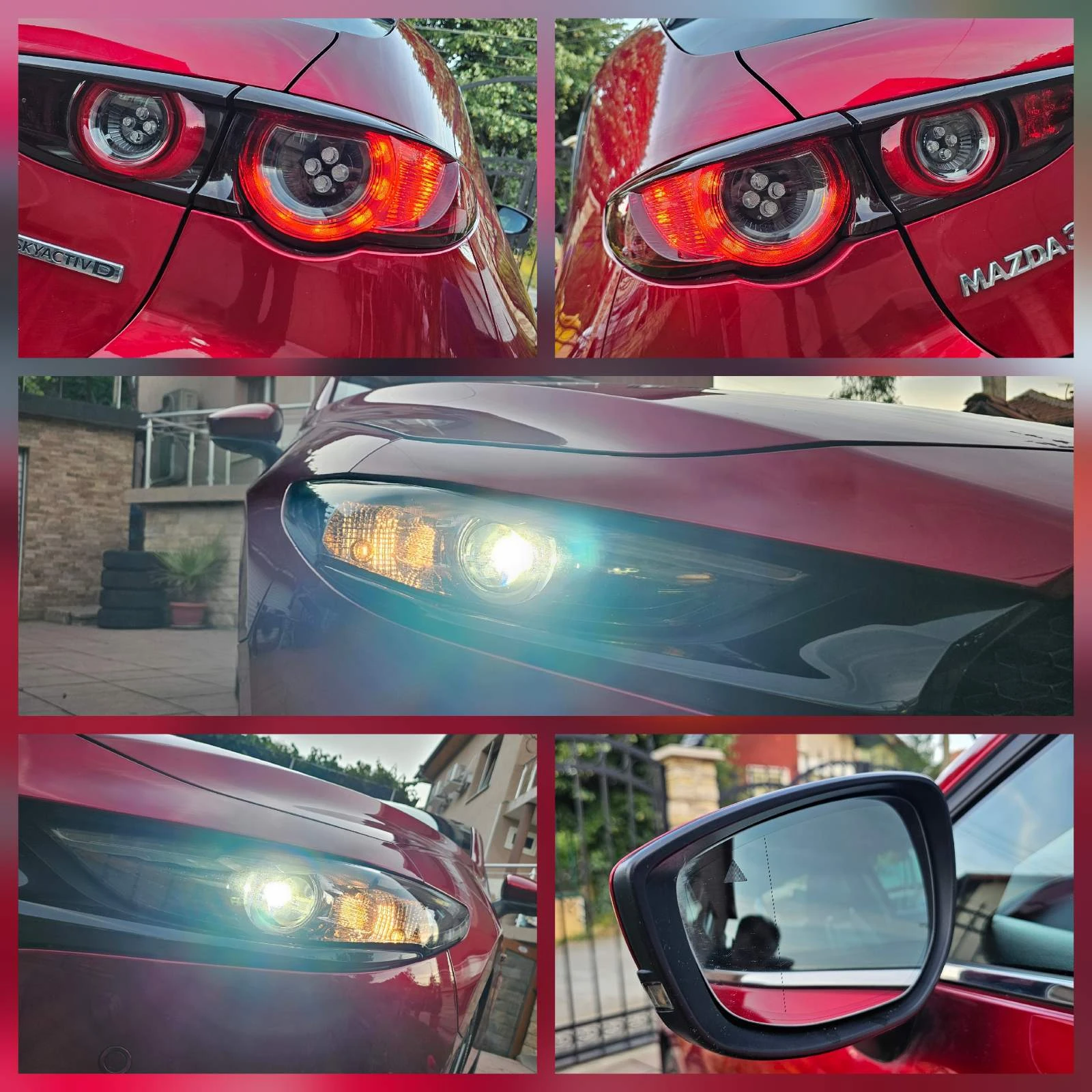 Mazda 3 SKYACTIVE-D SELECTION/ УНИКАЛНА  - изображение 9