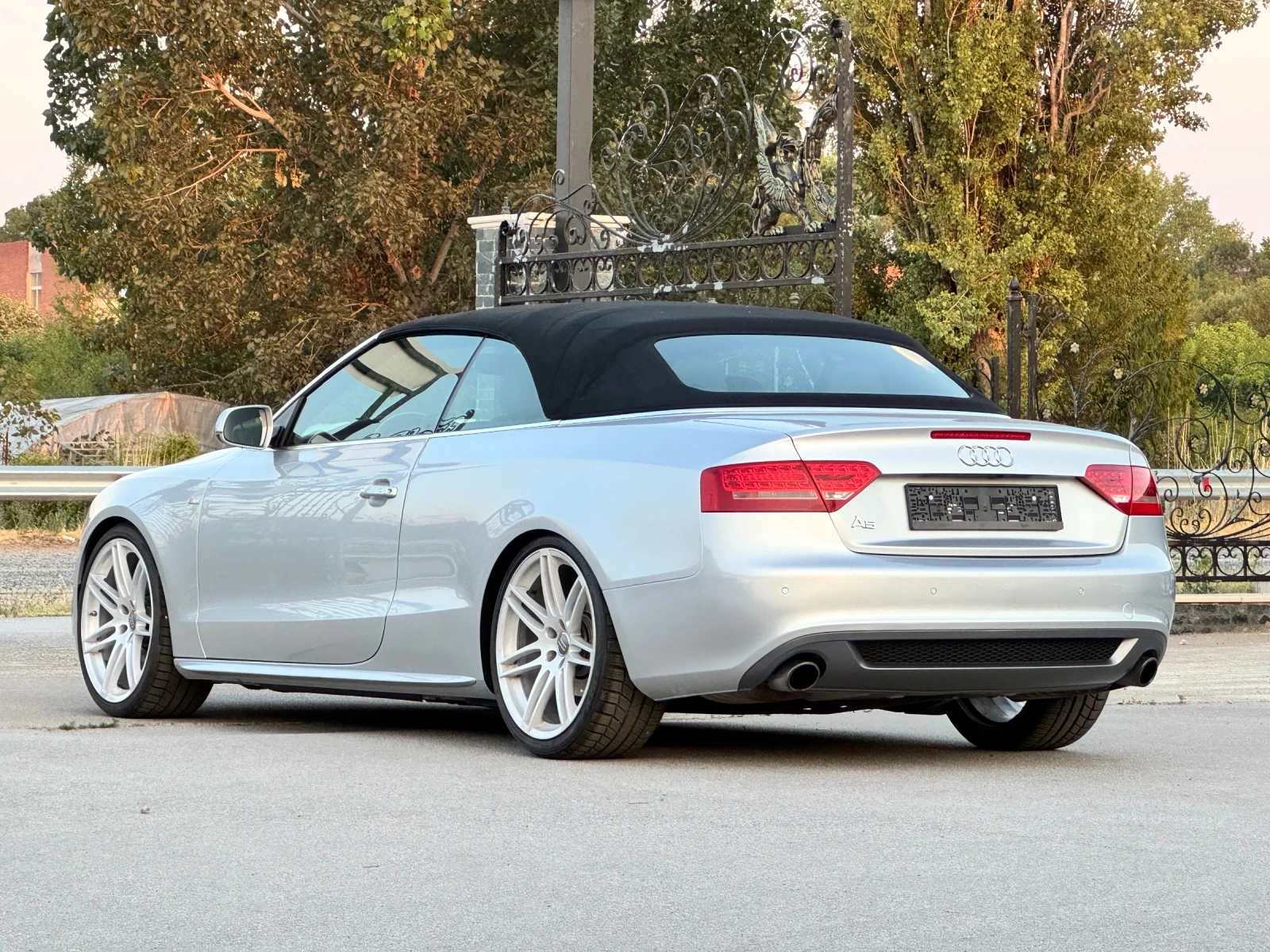 Audi A5 2.0TFSI S-Line  | Mobile.bg — изображение 15