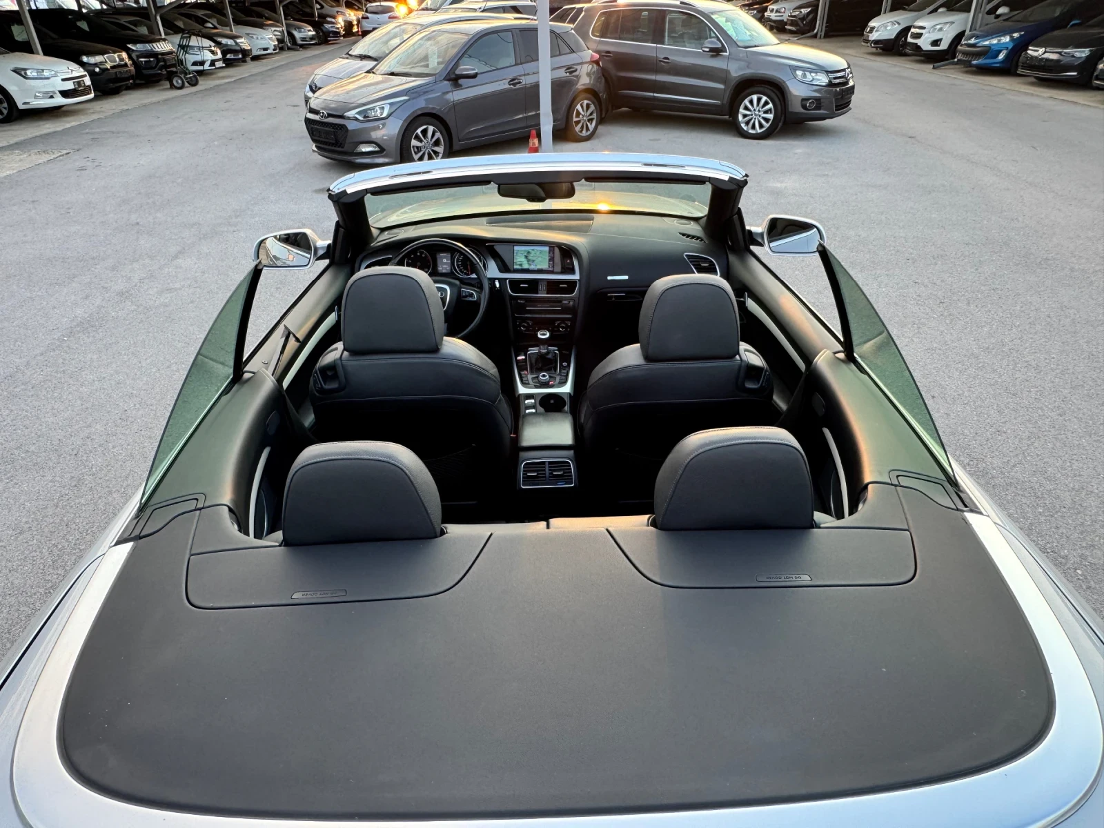 Audi A5 2.0TFSI S-Line  | Mobile.bg — изображение 11