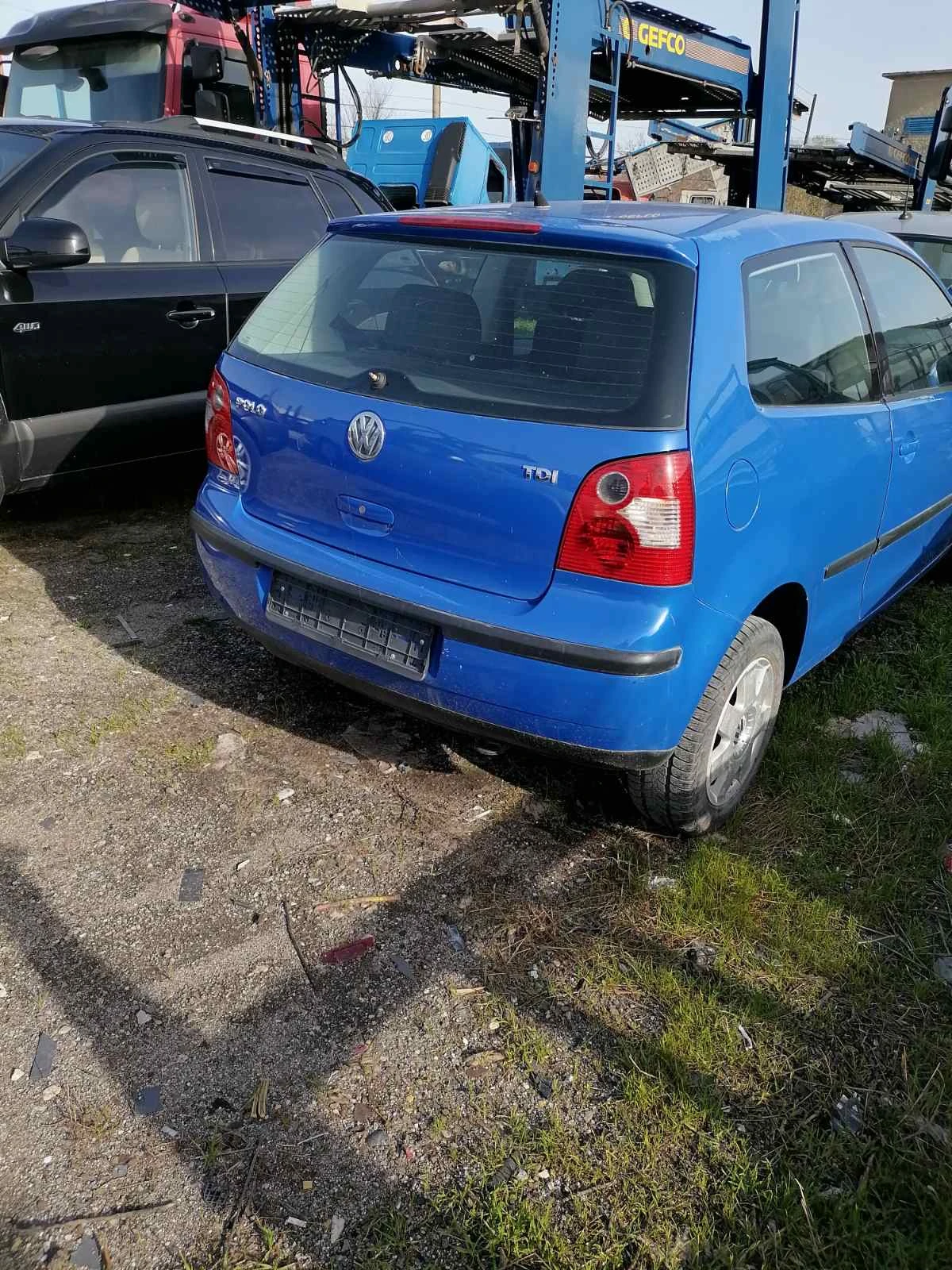 VW Polo 1.4TDI НА ЧАСТИ - изображение 2