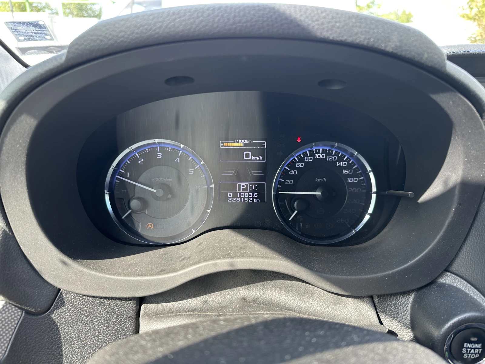 Subaru Levorg  - изображение 9