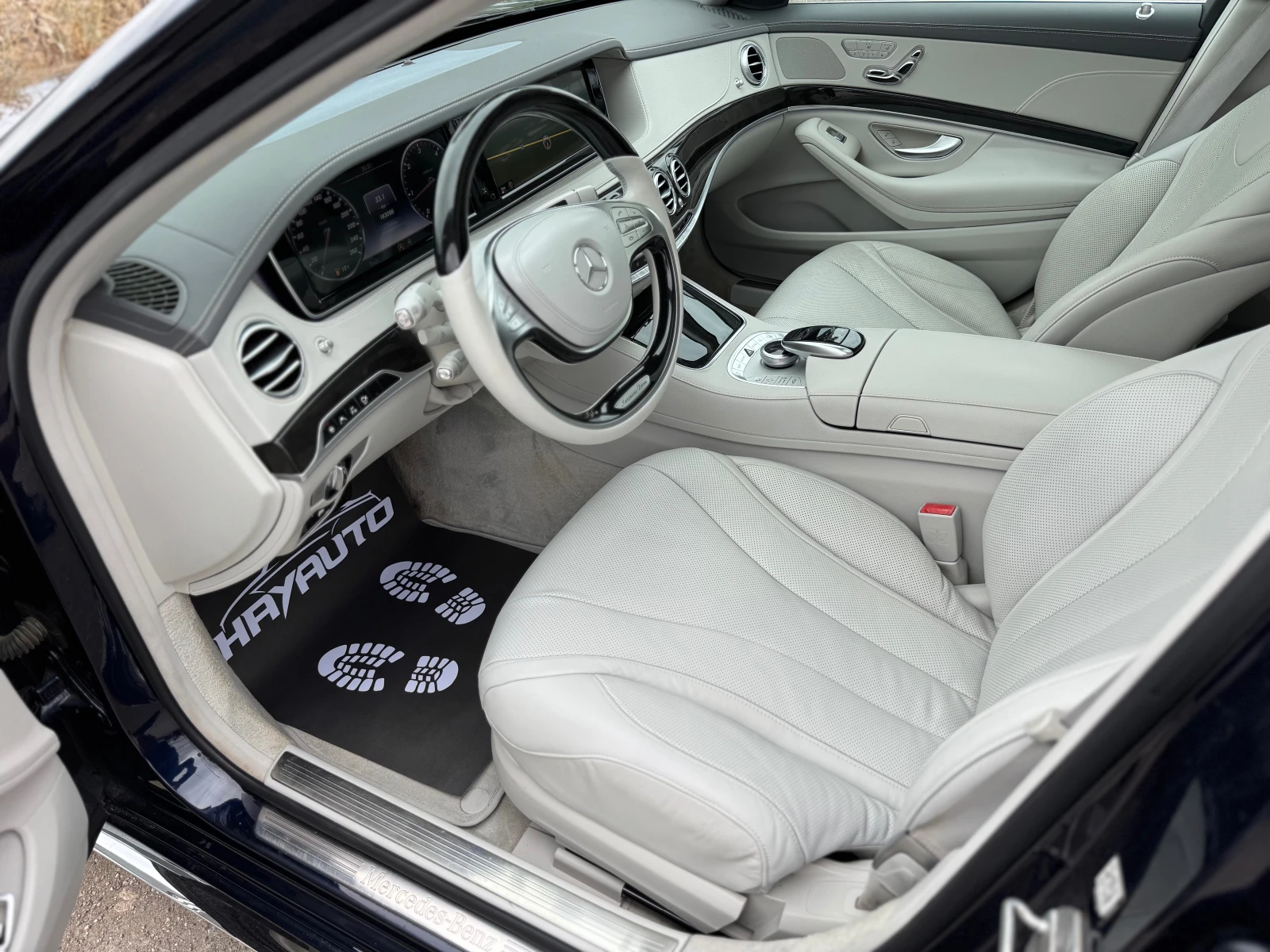 Mercedes-Benz S 350 d= 4Matic= 63 AMG= Distronic= 360* Camera= Panoram - изображение 9